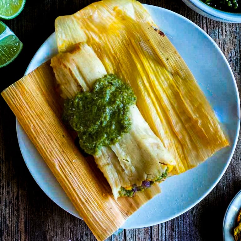 Tamales Crafted with Care