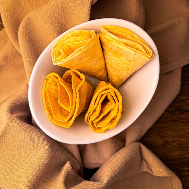 Extra corn tortillas.