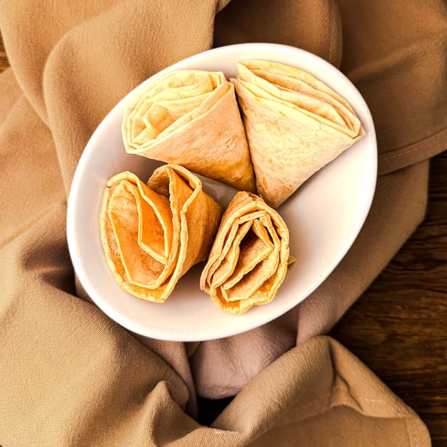 Extra flour tortillas.