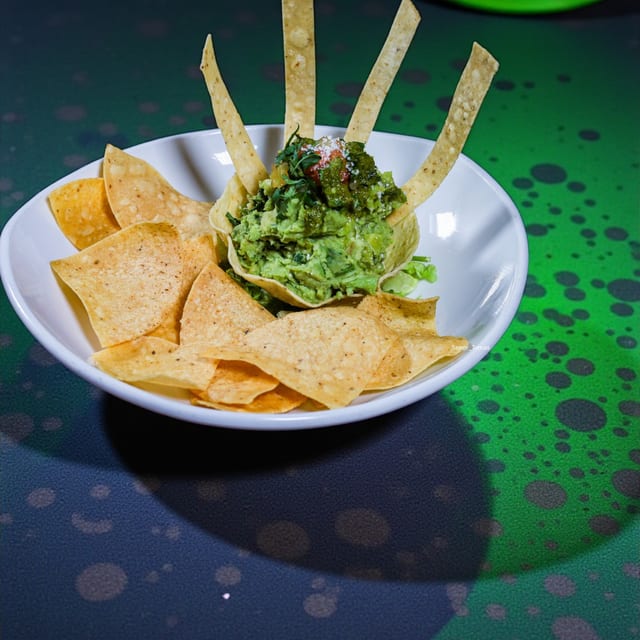 Guacamole Dip.