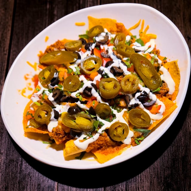 Nachos Panchos.