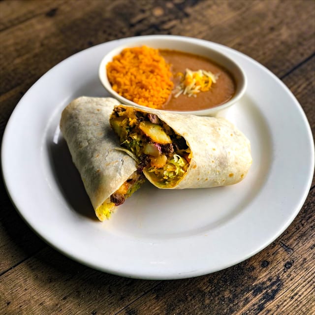 Cali Burrito.