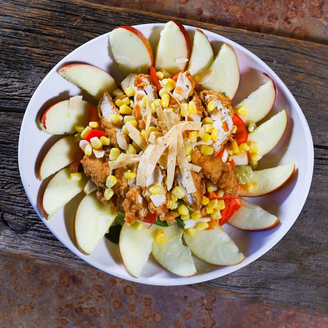 Eva's Apple Salad.