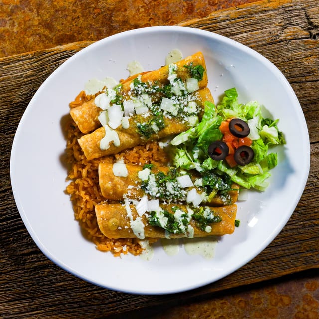 Chimichurri Taquitos.