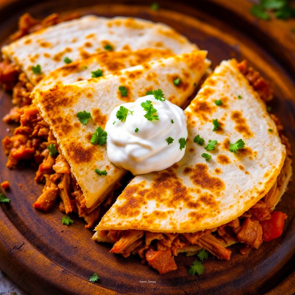 Savor Our Quesadilla