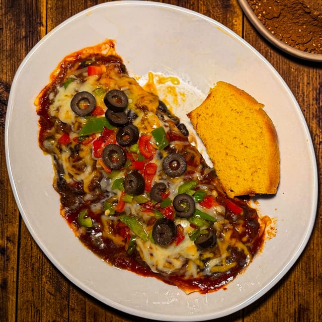 Texas Burrito.