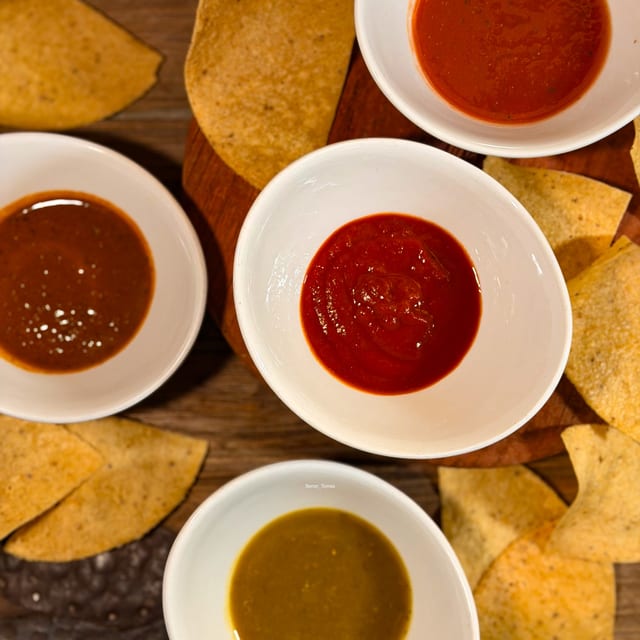 4oz ranchera sauce.