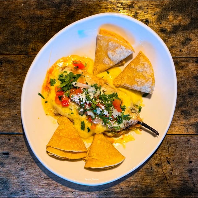 Chiles Rellenos.