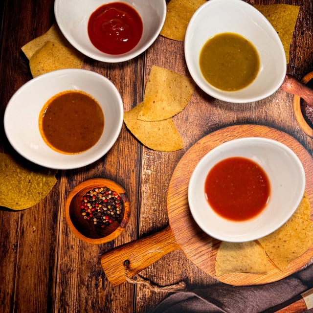 16oz salsa roja.