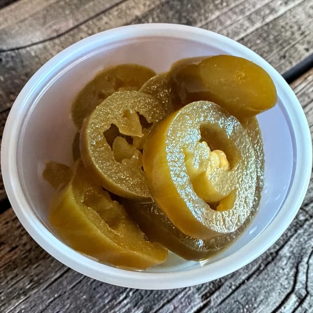 2oz Side Pickle Jalapeño.