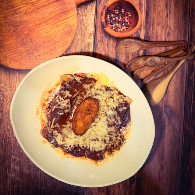 Poblanas Enchilada.