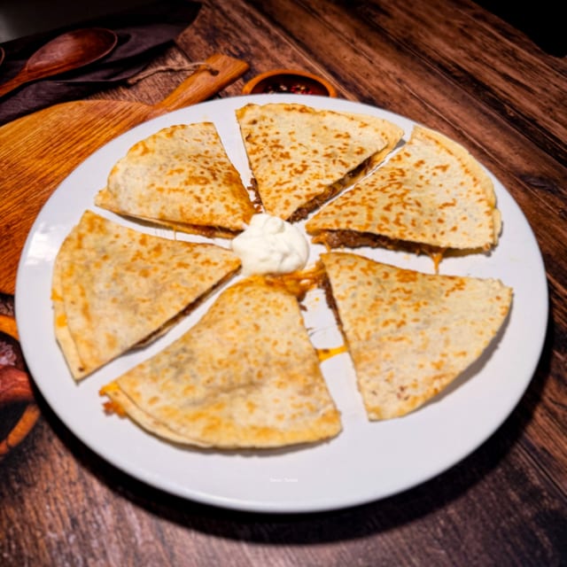 Chicken Quesadilla.