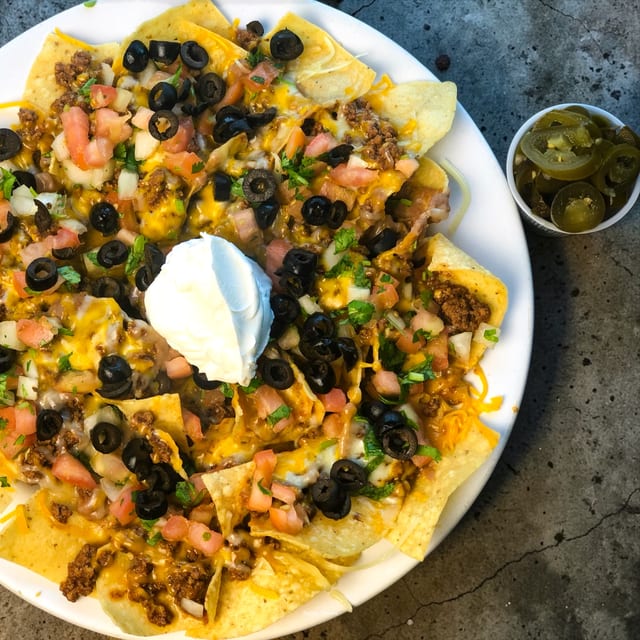 Fiesta Nachos.