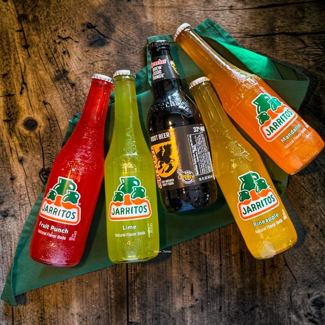 Jarrito Mexican Soda.