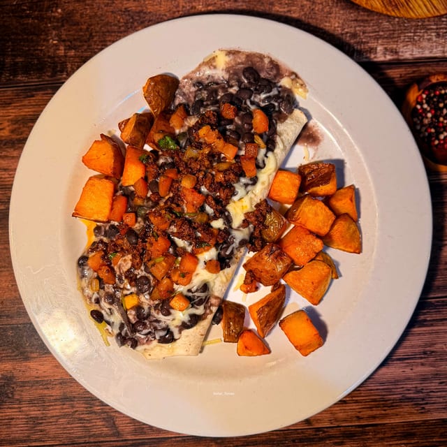 El Ranchero Burrito.