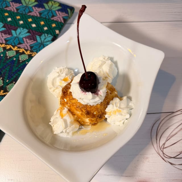 Fried Ice Cream.