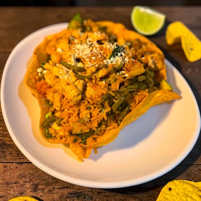 Nopalito Salad.