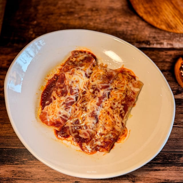 Guajillo Enchilada.