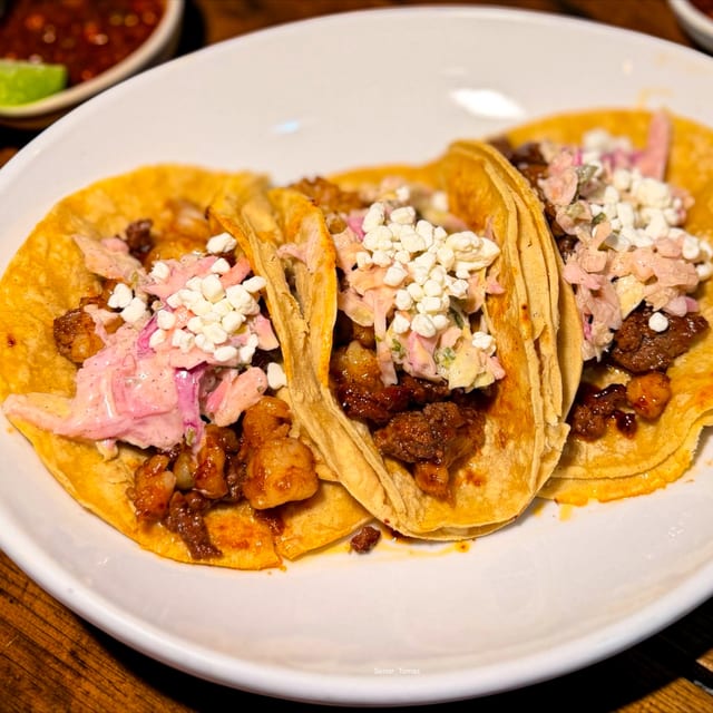 Mar Y Tierra Taco.