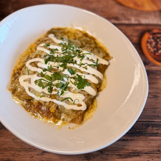 Verdes Enchilada.
