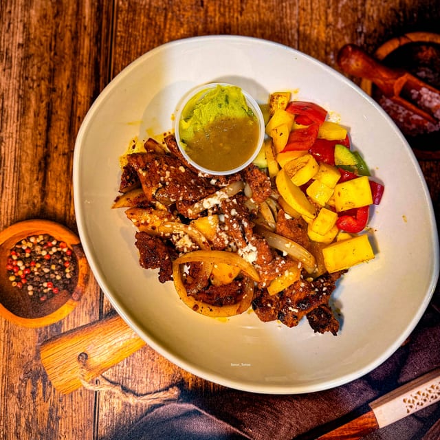 Pork Loin Al Pastor.