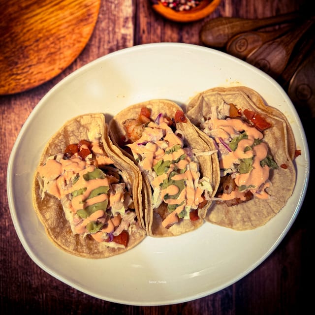 Tropical Taco.