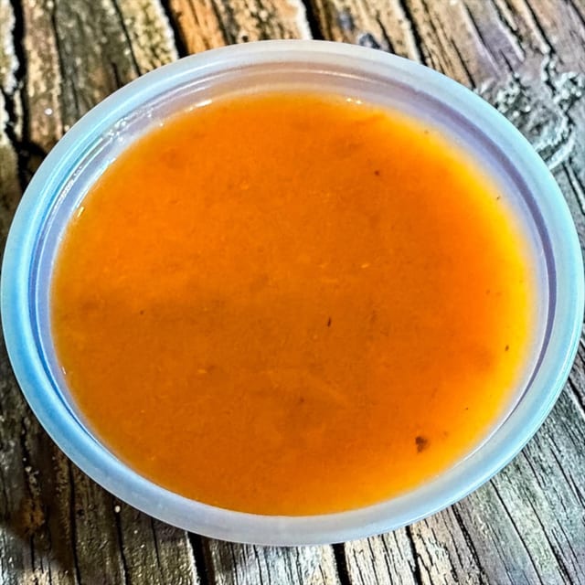 4oz Side Ranchera Sauce.