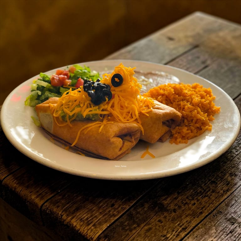 Delicious Chimichanga Awaits You