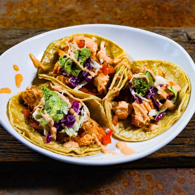 Tacos de Pescado.