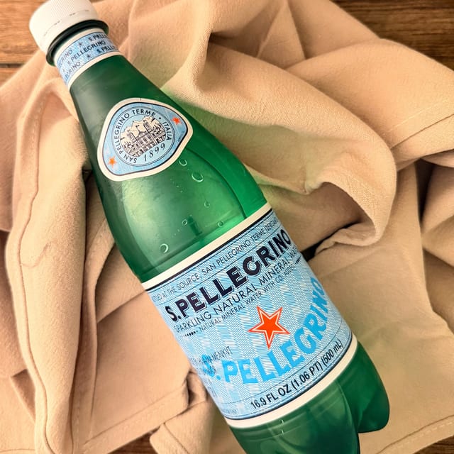 San Pellegrino.