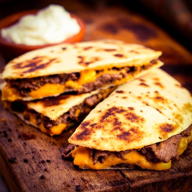 Steak Quesadilla.
