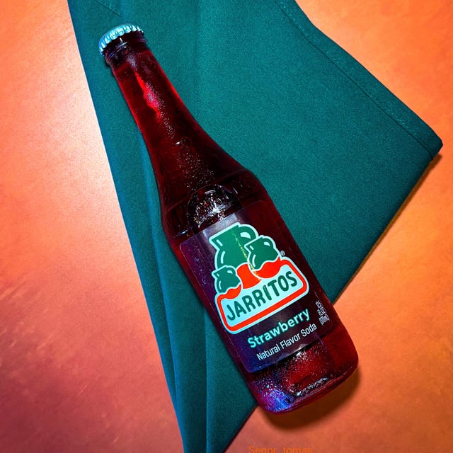 Jarrito Mexican Soda (limited).